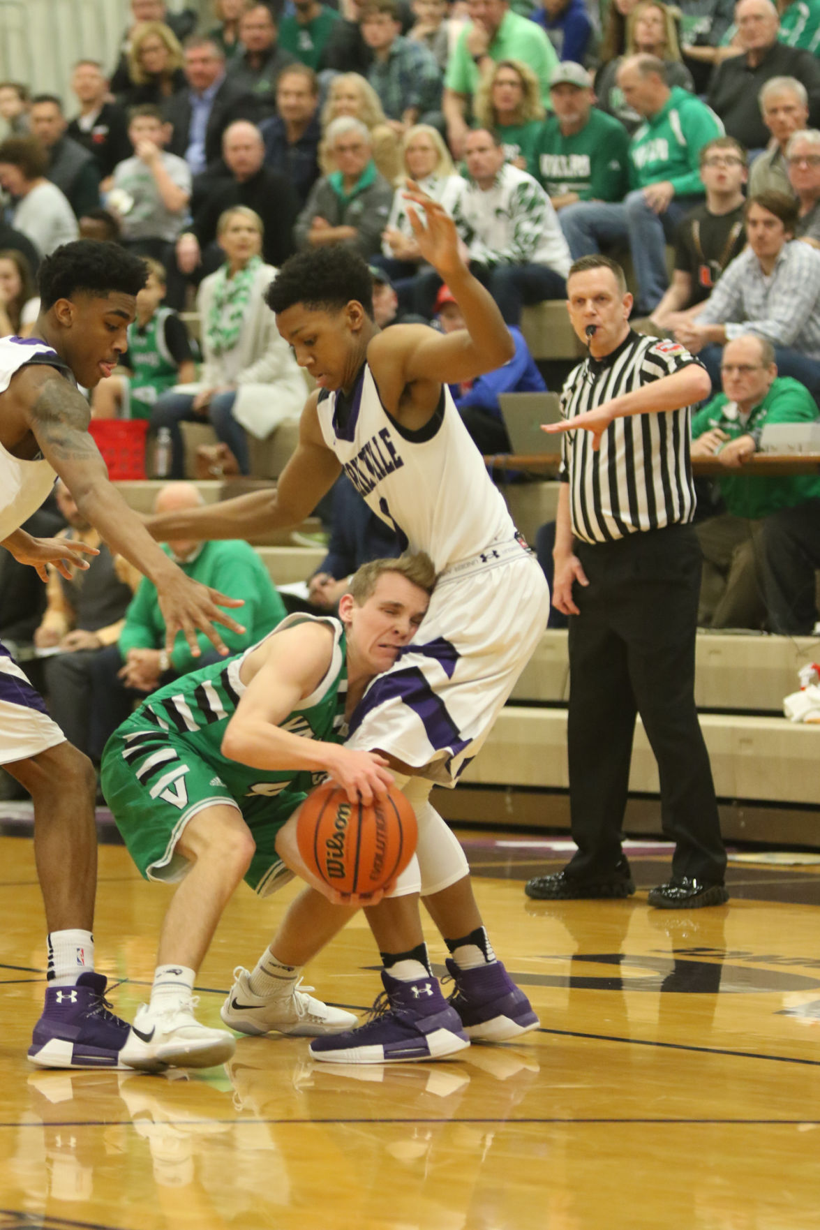 Gallery: Valparaiso at Merrillville boys basketball